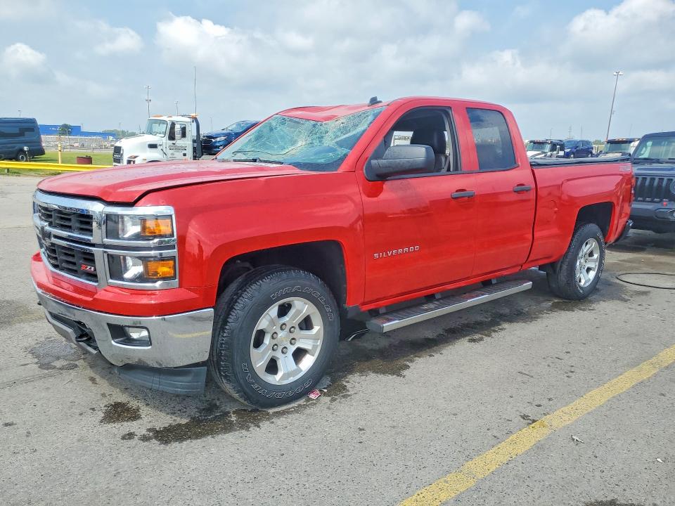 Продажа на аукционе авто 2014 Chevrolet Silverado, vin: 1GCVKRECXEZ345577, номер лота: 61683546