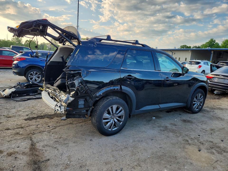 Продажа на аукционе авто 2025 Nissan Pathfinder, vin: 5N1DR3BC6SC250291, номер лота: 56194106
