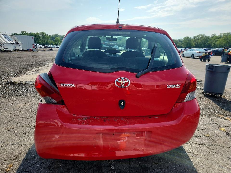 59081536 :رقم المزاد ، JTDJT4K33A5324204 vin ، 2010 Toyota Yaris مزاد بيع