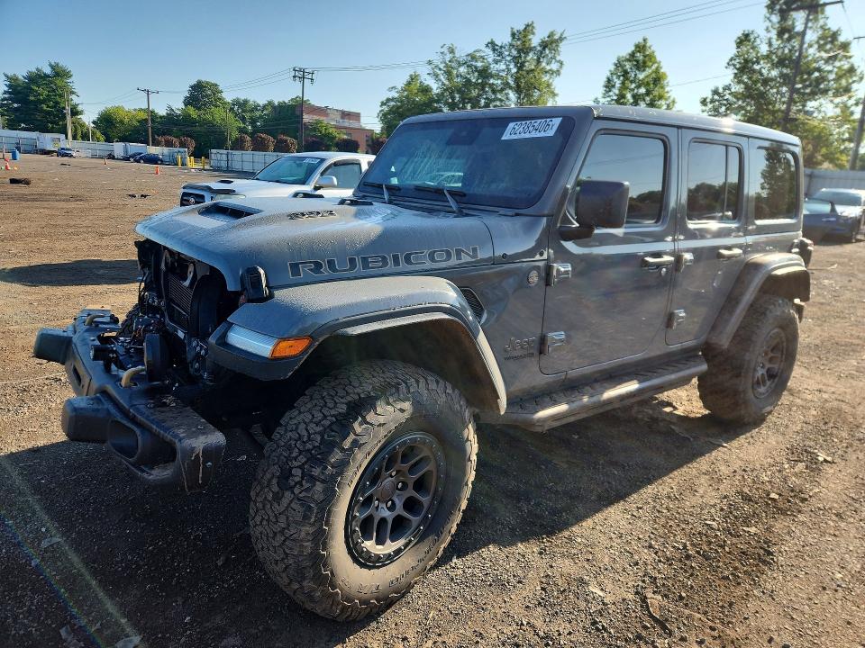 Продажа на аукционе авто 2021 Jeep Wrangler Unlimited, vin: 1C4JJXSJ4MW805504, номер лота: 62385406
