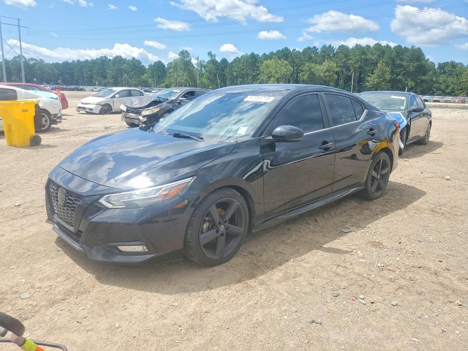 Auction sale of the 2022 Nissan Sentra, vin: 3N1AB8DVXNY321465, lot number: 62353216