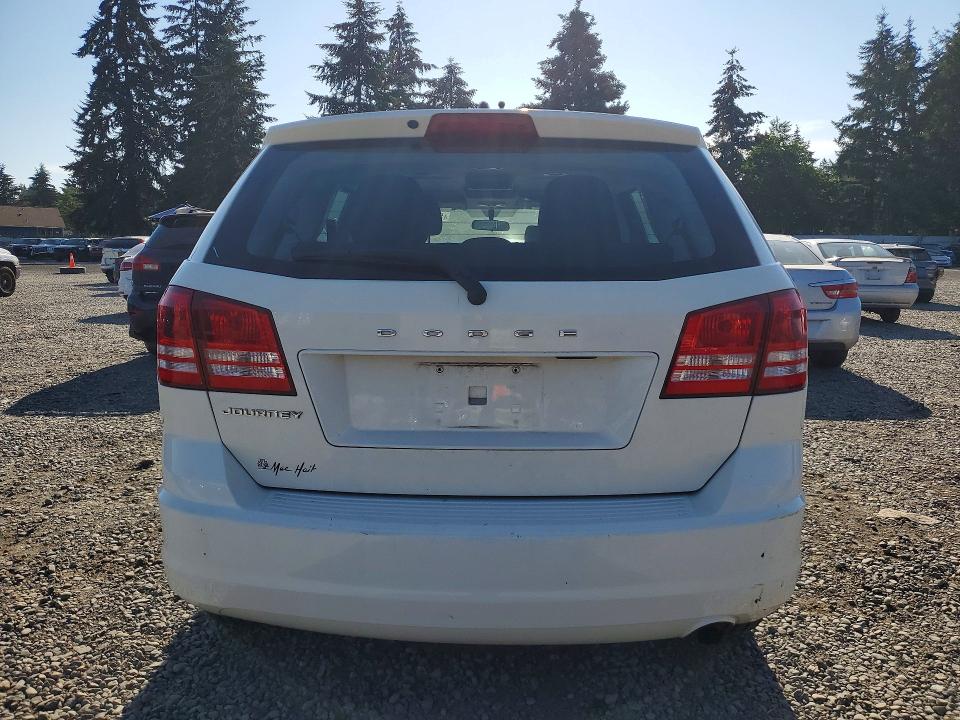 2013 Dodge Journey მანქანა იყიდება აუქციონზე, vin: 3C4PDCAB2DT593955, აუქციონის ნომერი: 59780566