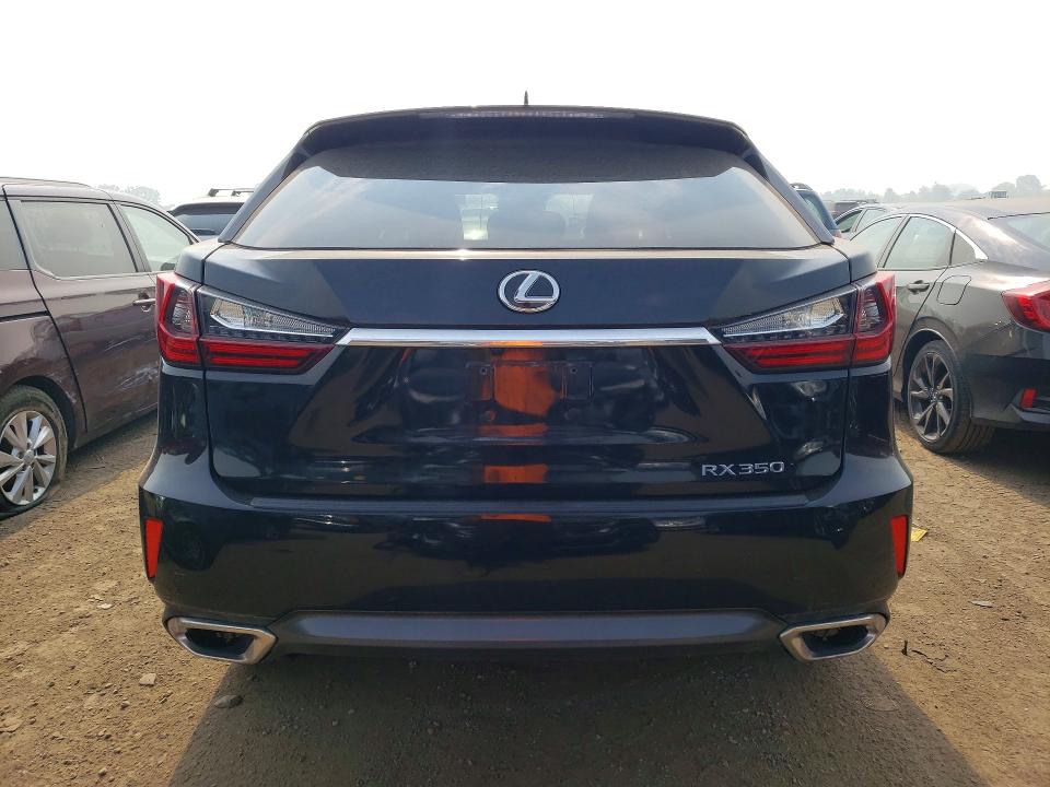 Aukcja sprzedaży 2017 Lexus Rx 350, vin: 2T2BZMCA6HC070156, numer aukcji: 61619866