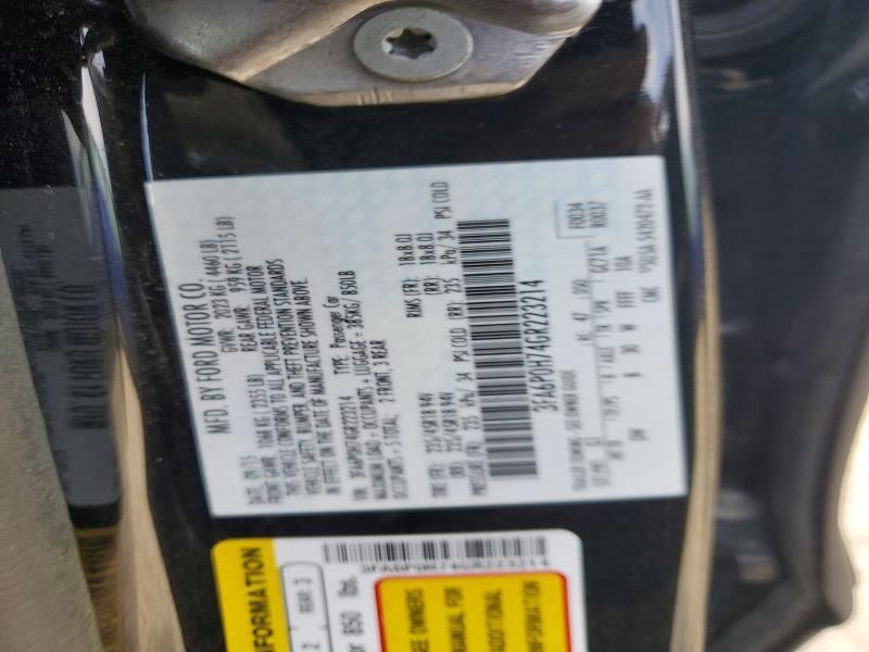 Aukcja sprzedaży 2016 Ford Fusion, vin: 3FA6P0H74GR223214, numer aukcji: 61412246