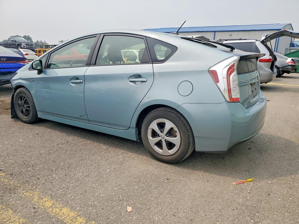 Aukcja sprzedaży 2014 Toyota Prius, vin: JTDKN3DUXE1772533, numer aukcji: 61108646