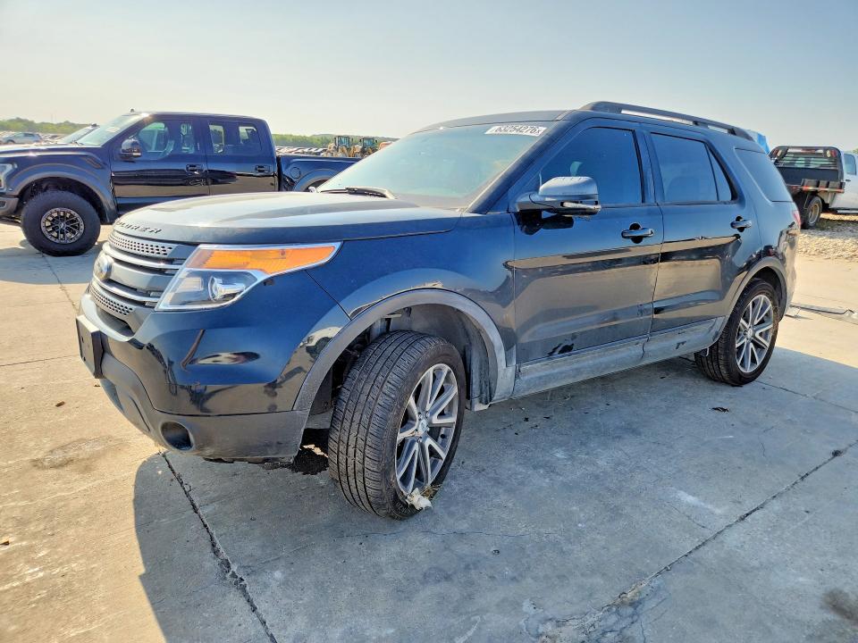 Auction sale of the 2015 Ford Explorer, vin: 1FM5K8D89FGA33735, lot number: 63254276