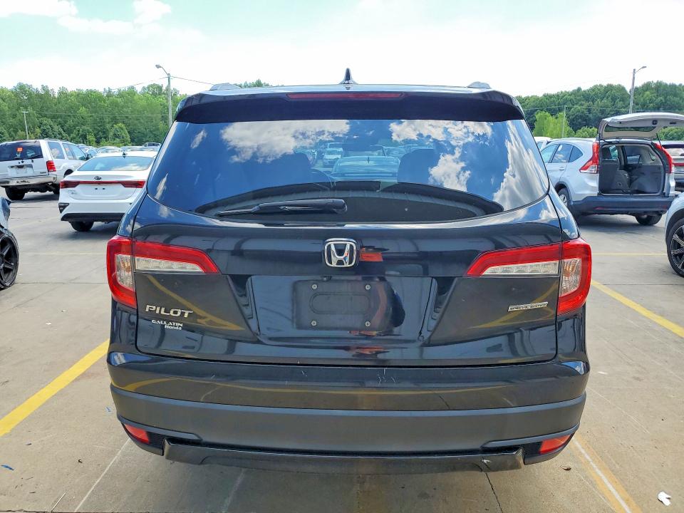 Aukcja sprzedaży 2021 Honda Pilot, vin: 5FNYF5H20MB022141, numer aukcji: 62766736