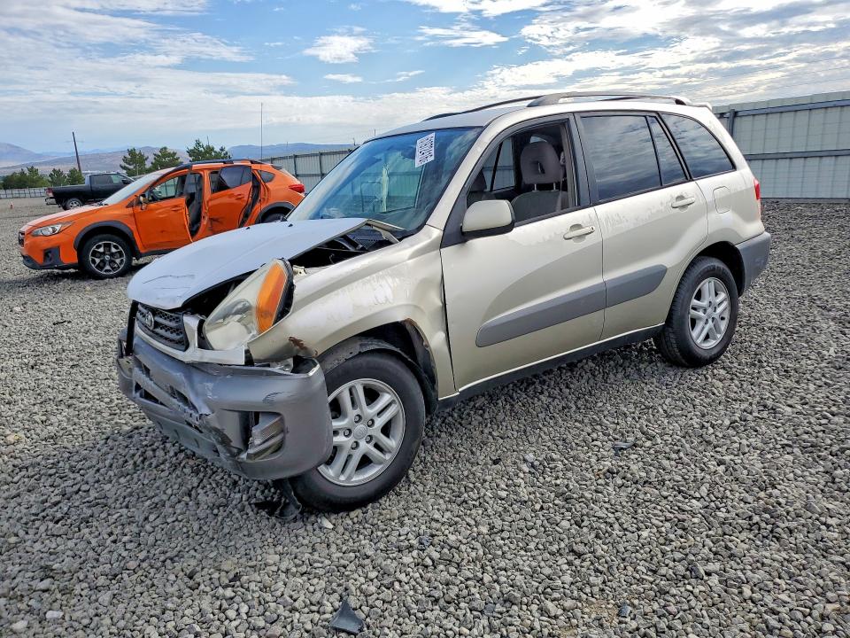 61972416 :رقم المزاد ، JTEGH20V110040390 vin ، 2001 Toyota Rav4 مزاد بيع
