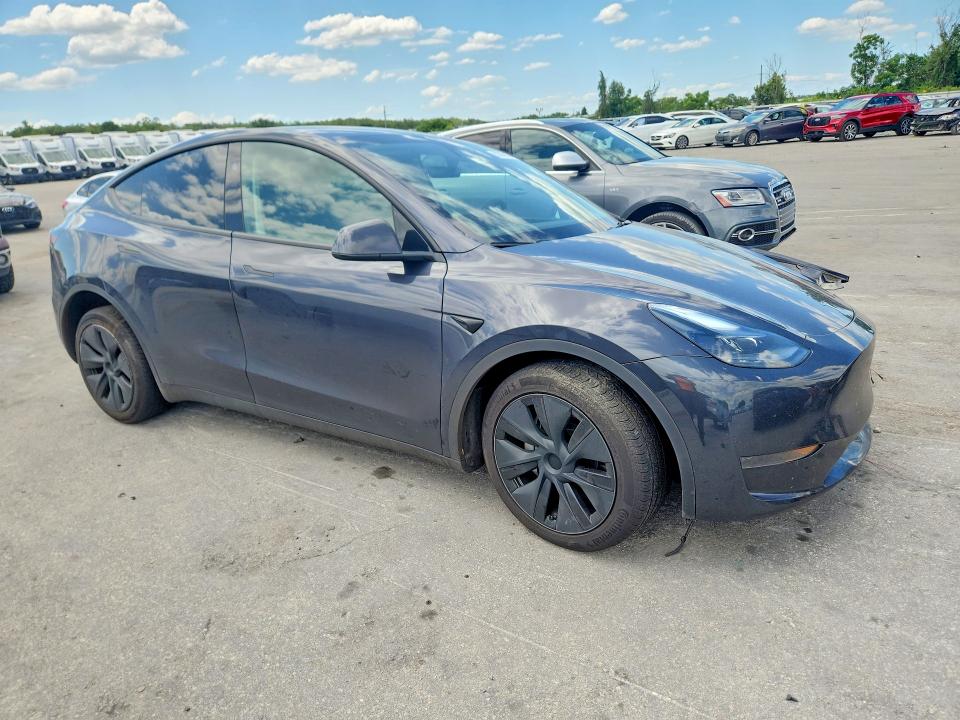 Продажа на аукционе авто 2024 Tesla Model Y, vin: 7SAYGDED5RF161043, номер лота: 59385836