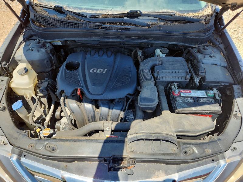 Продажа на аукционе авто 2011 Hyundai Sonata, vin: 5NPEC4AC0BH289710, номер лота: 63505006
