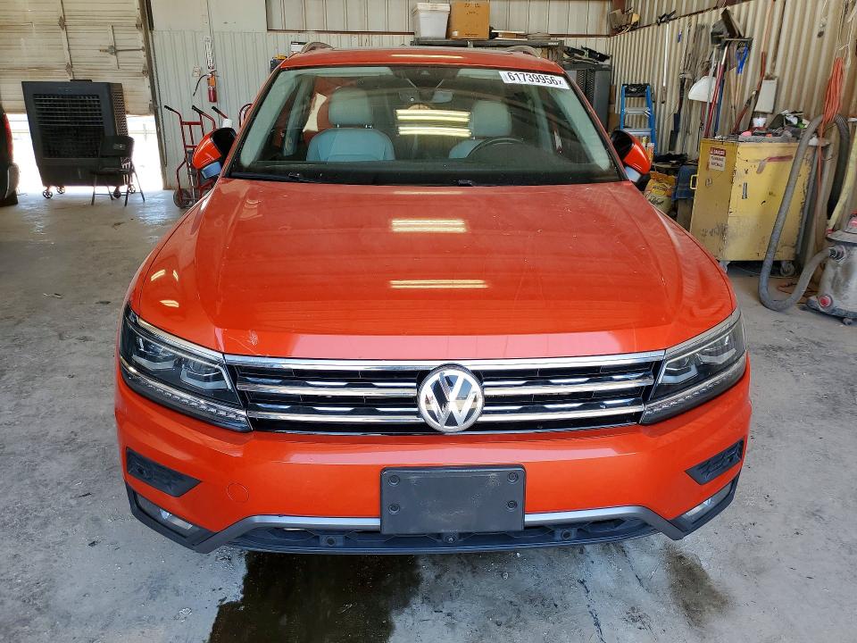 2019 Volkswagen Tiguan მანქანა იყიდება აუქციონზე, vin: 3VV4B7AX2KM008859, აუქციონის ნომერი: 61739956