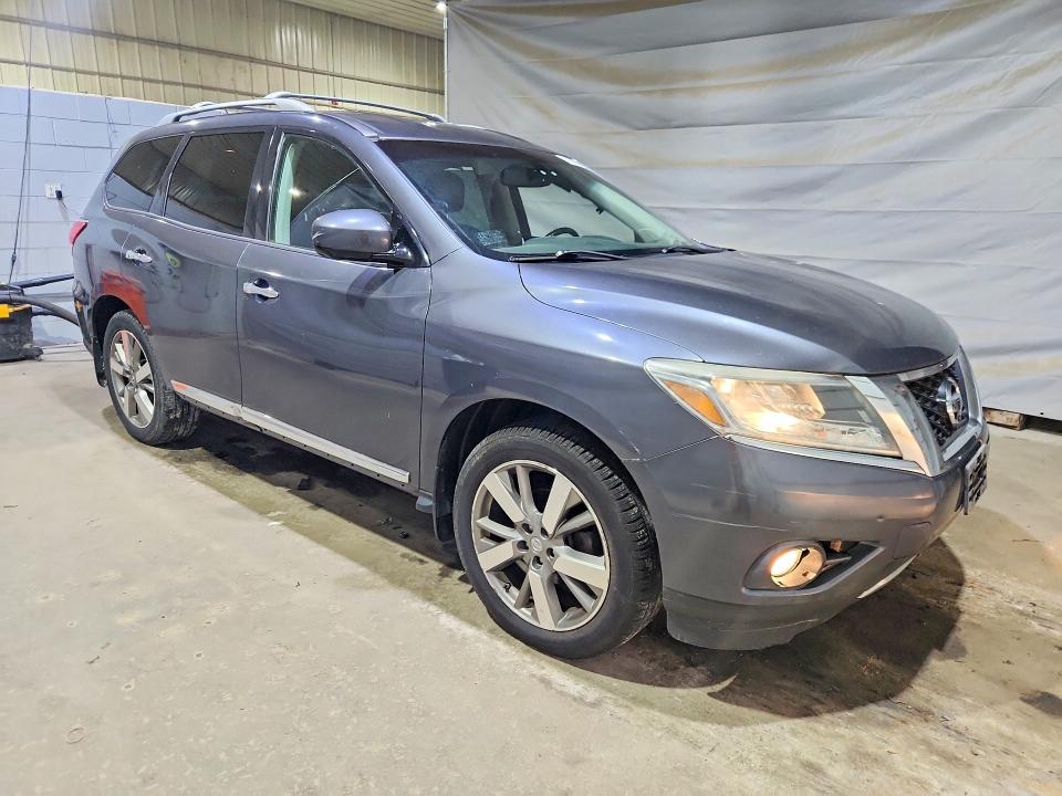 Продажа на аукционе авто 2013 Nissan Pathfinder, vin: 5N1AR2MN2DC643249, номер лота: 60223156