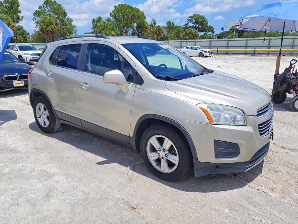 63306226 :رقم المزاد ، 3GNCJLSB8GL243540 vin ، 2016 Chevrolet Trax مزاد بيع