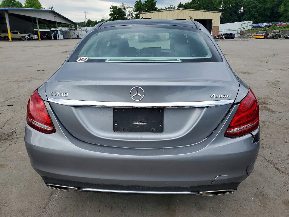 60388906 :رقم المزاد ، 55SWF4KB7FU038591 vin ، 2015 Mercedes-benz C مزاد بيع