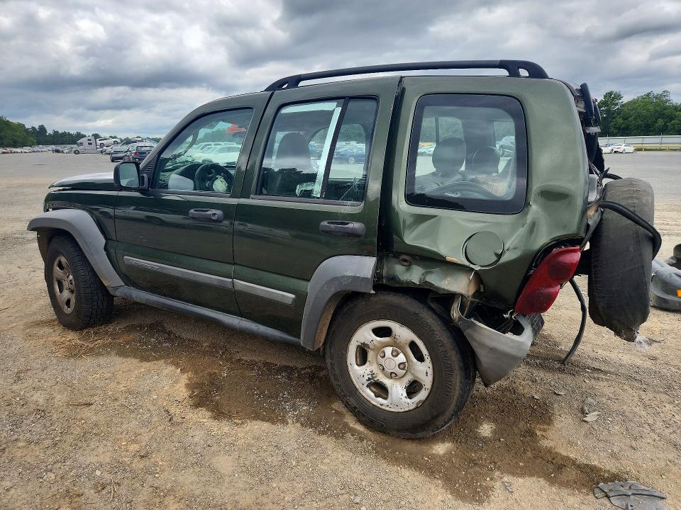 Auction sale of the 2007 Jeep Liberty, vin: 1J4GK48K27W505061, lot number: 62440376