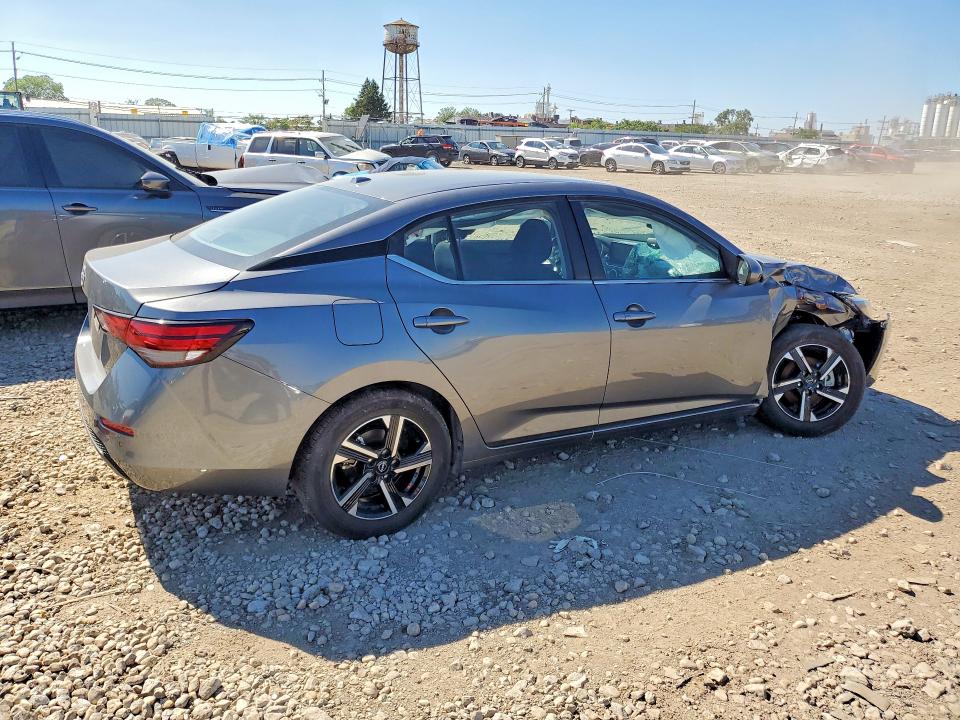 Продажа на аукционе авто 2025 Nissan Sentra, vin: 3N1AB8CV4SY286080, номер лота: 63202936
