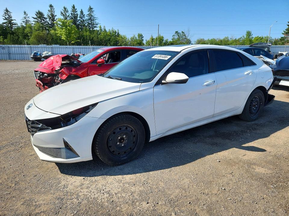 61384486 :رقم المزاد ، KMHLN4AJ4PU070340 vin ، 2023 Hyundai Elantra مزاد بيع