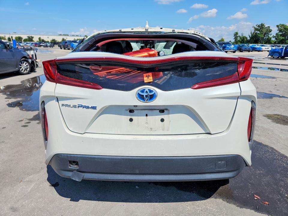 59896166 :رقم المزاد ، JTDKARFP5H3028143 vin ، 2017 Toyota Prius Prime مزاد بيع