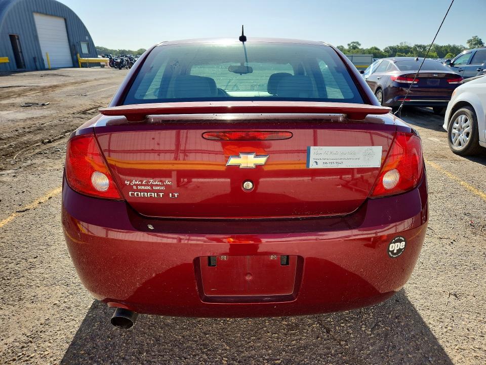 2009 Chevrolet Cobalt მანქანა იყიდება აუქციონზე, vin: 1G1AT58H497262801, აუქციონის ნომერი: 61566356