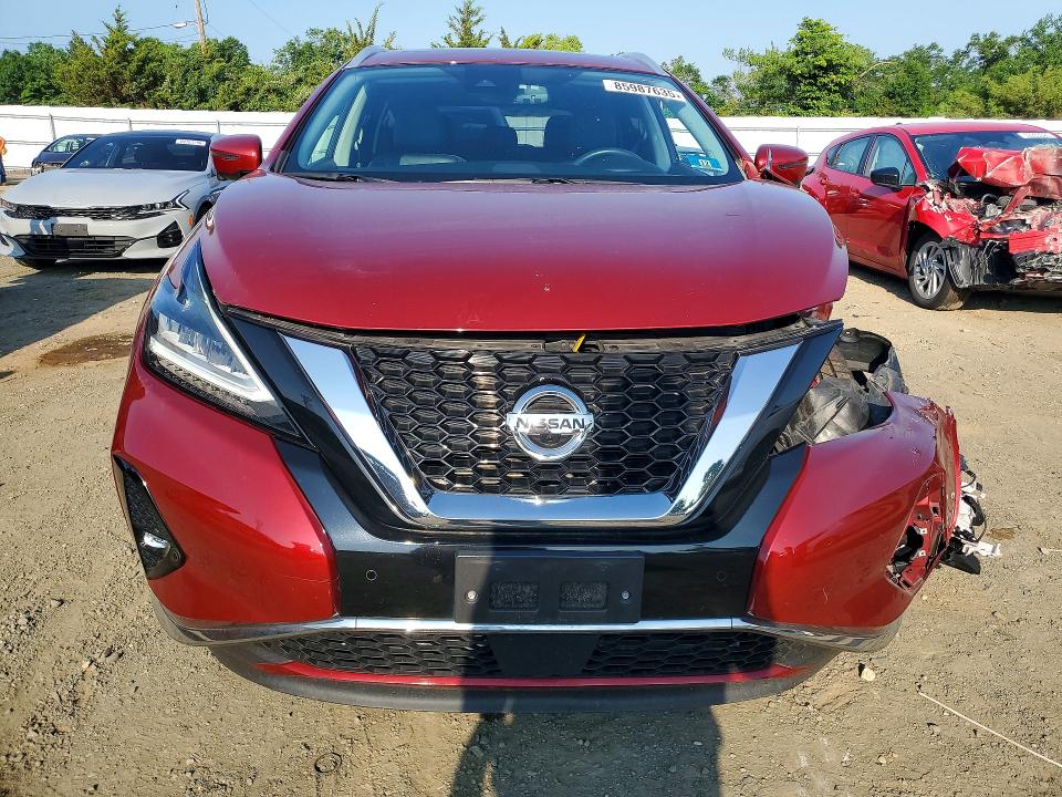 85987635 :رقم المزاد ، 5N1AZ2DSXLN118075 vin ، 2020 Nissan Murano مزاد بيع