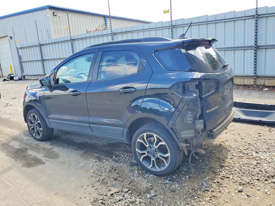 2019 Ford Ecosport მანქანა იყიდება აუქციონზე, vin: MAJ6S3JL0KC282131, აუქციონის ნომერი: 60765416