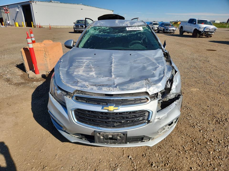 61424916 :رقم المزاد ، 1G1PE5SB6G7173611 vin ، 2016 Chevrolet Cruze Limited مزاد بيع