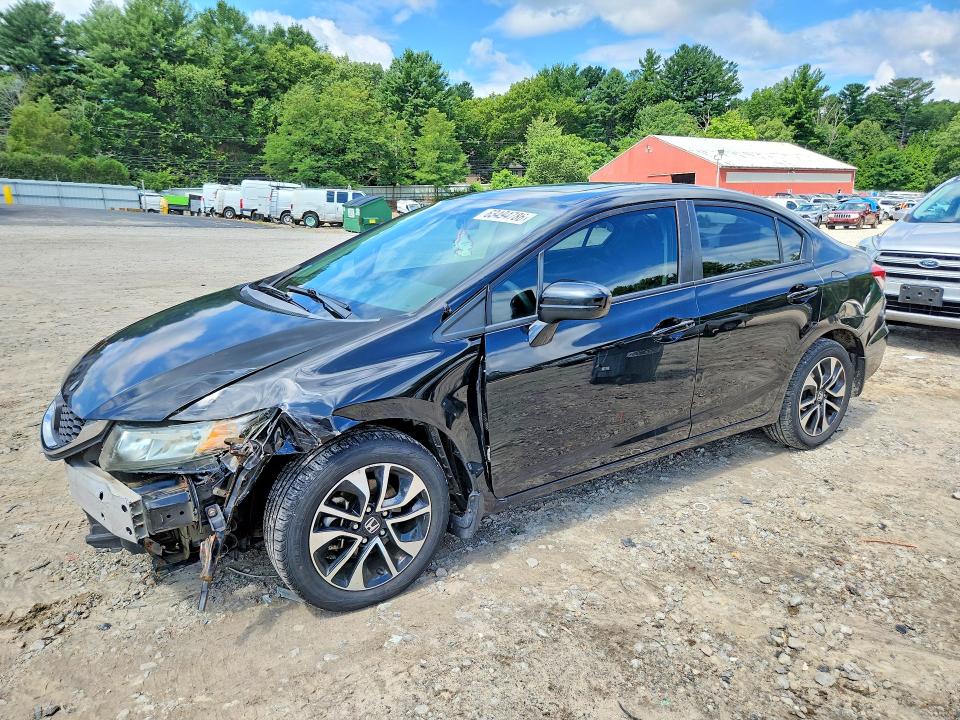 2014 Honda Civic მანქანა იყიდება აუქციონზე, vin: 19XFB2F82EE207789, აუქციონის ნომერი: 63494786