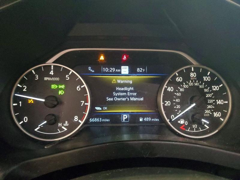 Продажа на аукционе авто 2020 Nissan Murano, vin: 5N1AZ2CS3LN127833, номер лота: 59708126