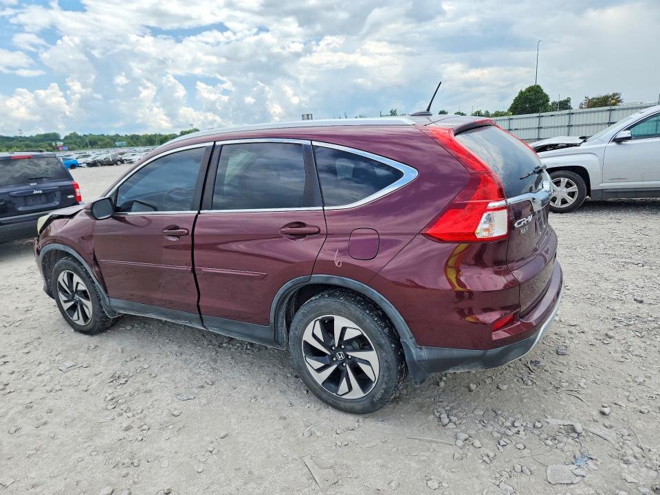 Продажа на аукционе авто 2015 Honda Cr-v, vin: 5J6RM4H96FL101387, номер лота: 60824086