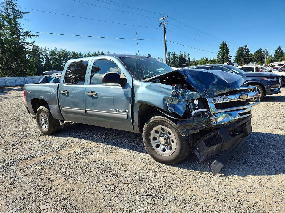 2011 Chevrolet Silverado მანქანა იყიდება აუქციონზე, vin: 3GCPKREAXBG166992, აუქციონის ნომერი: 61871816