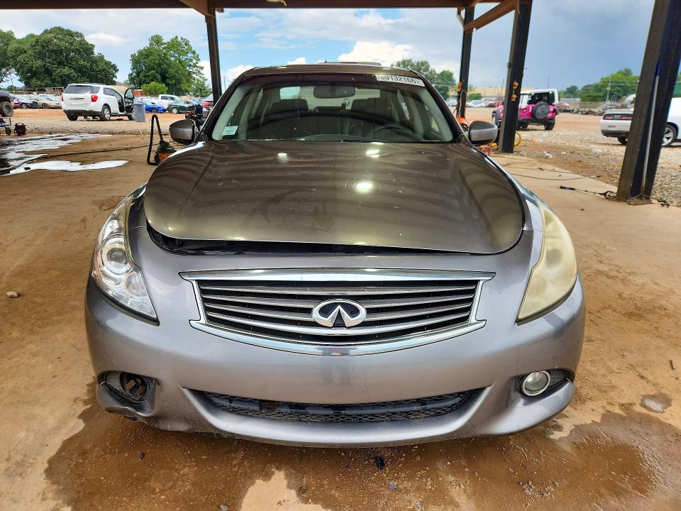 2012 Infiniti G25 Sedan მანქანა იყიდება აუქციონზე, vin: JN1DV6APXCM810351, აუქციონის ნომერი: 60132166