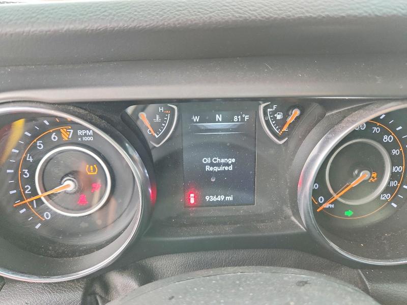 Продажа на аукционе авто 2021 Jeep Wrangler, vin: 1C4GJXAG1MW803788, номер лота: 61519636