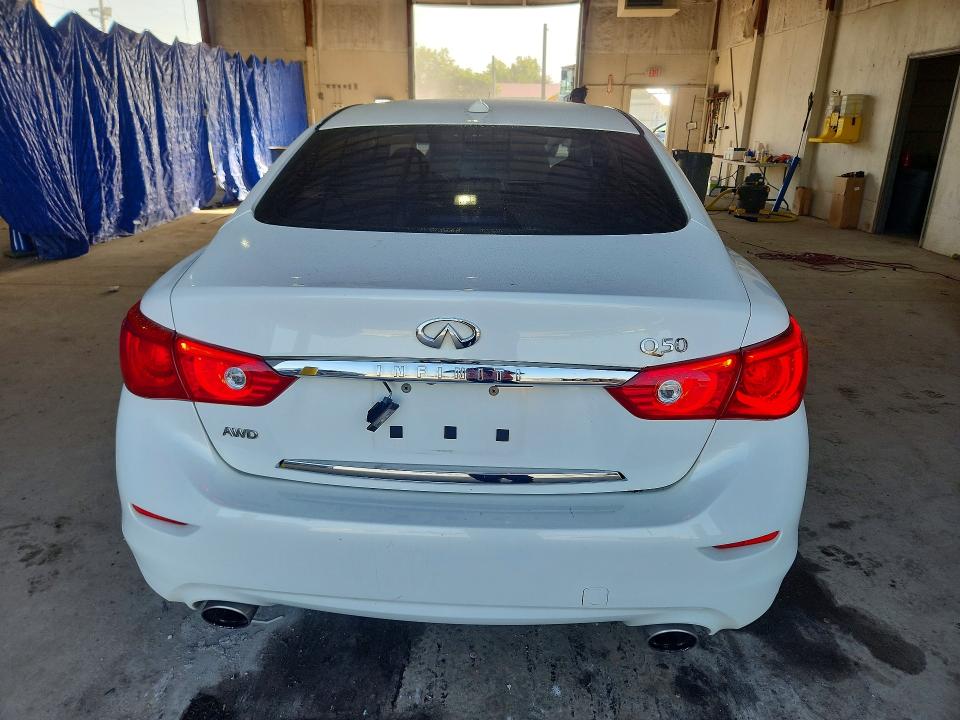 Продажа на аукционе авто 2015 Infiniti Q50, vin: JN1BV7AR0FM394586, номер лота: 85634895