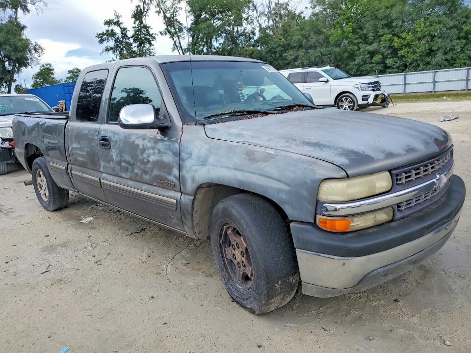 Продажа на аукционе авто 2001 Chevrolet Silverado, vin: 2GCEC19T411244837, номер лота: 59835666