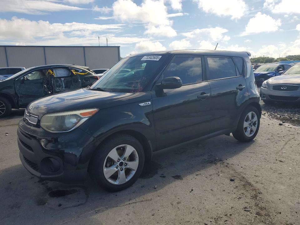 Продажа на аукционе авто 2018 Kia Soul, vin: KNDJN2A23J7521806, номер лота: 73342605
