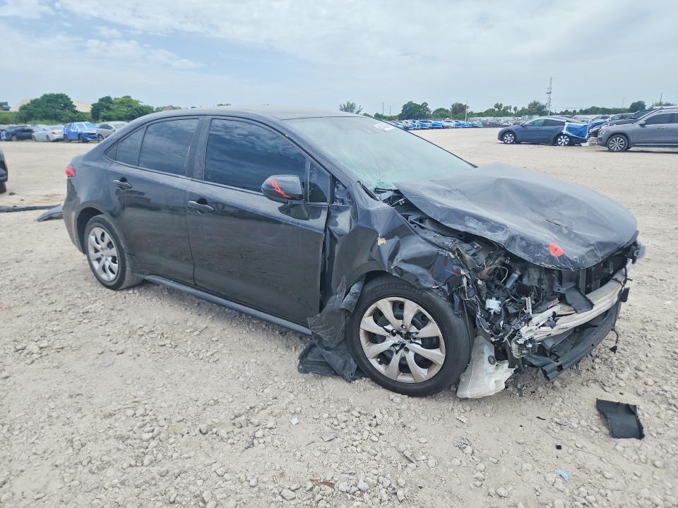 Продажа на аукционе авто 2022 Toyota Corolla, vin: 5YFEPMAEXNP312164, номер лота: 61440096