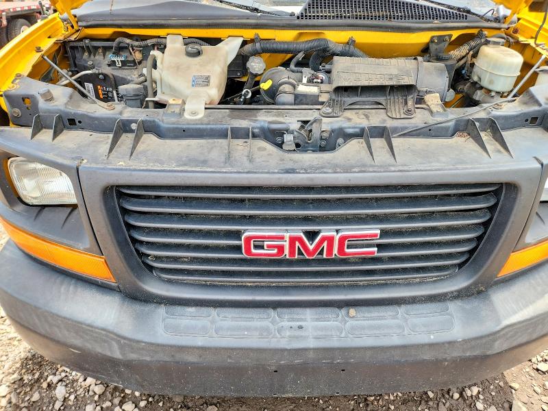 2013 Gmc Savana მანქანა იყიდება აუქციონზე, vin: 1GD374CG5D1183271, აუქციონის ნომერი: 58745956