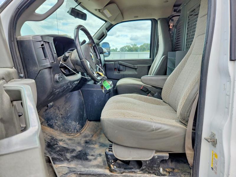 2019 Chevrolet Express 2500 მანქანა იყიდება აუქციონზე, vin: 1GCWGBFG9K1251022, აუქციონის ნომერი: 61504366