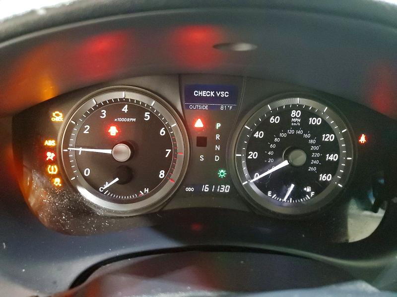 2009 Lexus Es მანქანა იყიდება აუქციონზე, vin: JTHBJ46G292315870, აუქციონის ნომერი: 58588206