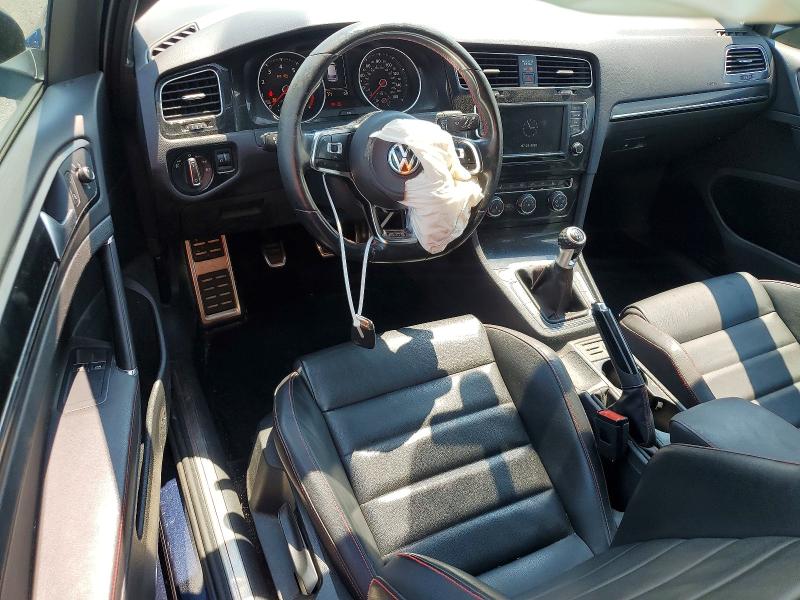 2016 Volkswagen Gti მანქანა იყიდება აუქციონზე, vin: 3VWYT7AU4GM002486, აუქციონის ნომერი: 62526406