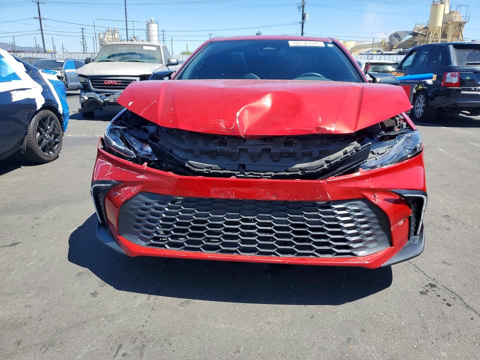 Продаж на аукціоні авто 2025 Toyota Camry, vin: 4T1DAACK0SU121751, номер лоту: 60129926