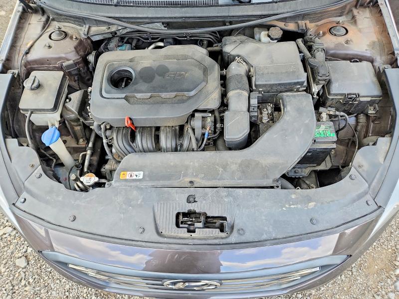 2017 Hyundai Sonata მანქანა იყიდება აუქციონზე, vin: 5NPE34AF1HH474223, აუქციონის ნომერი: 63500446