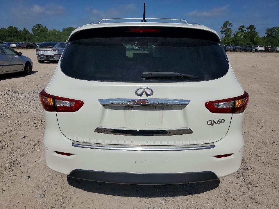 Aukcja sprzedaży 2015 Infiniti Qx60, vin: 5N1AL0MN0FC537018, numer aukcji: 61800646