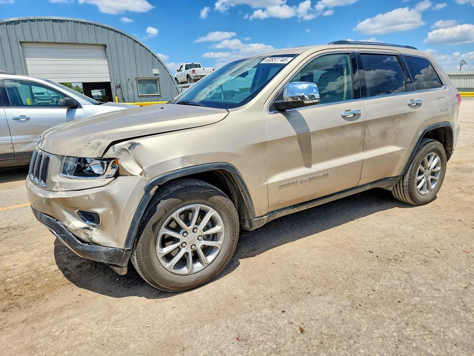 Продаж на аукціоні авто 2014 Jeep Grand Cherokee, vin: 1C4RJFBG9EC210264, номер лоту: 60837746