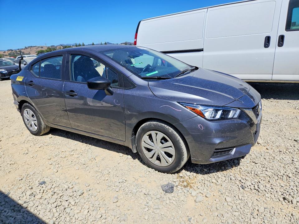 2022 Nissan Versa მანქანა იყიდება აუქციონზე, vin: 3N1CN8DV1NL865317, აუქციონის ნომერი: 60976286
