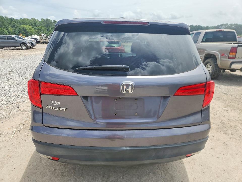 61477056 :رقم المزاد ، 5FNYF5H53GB023900 vin ، 2016 Honda Pilot مزاد بيع