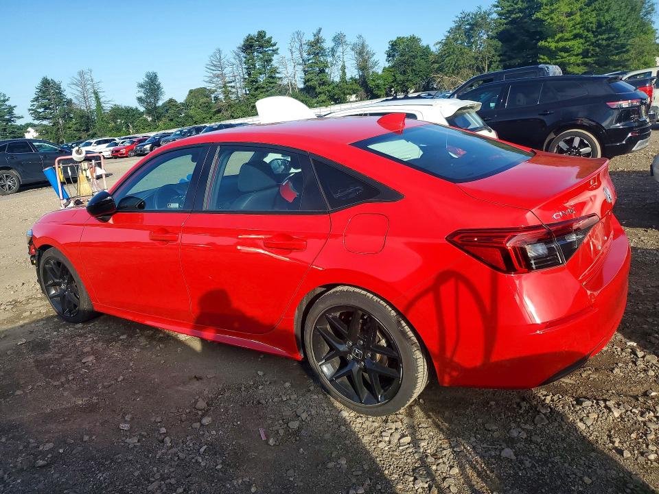 63002986 :رقم المزاد ، 2HGFE2F59RH566419 vin ، 2024 Honda Civic مزاد بيع