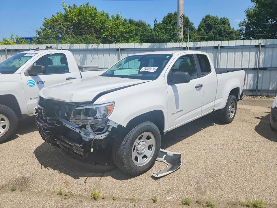 2022 Chevrolet Colorado მანქანა იყიდება აუქციონზე, vin: 1GCHSBEA1N1125763, აუქციონის ნომერი: 59748226