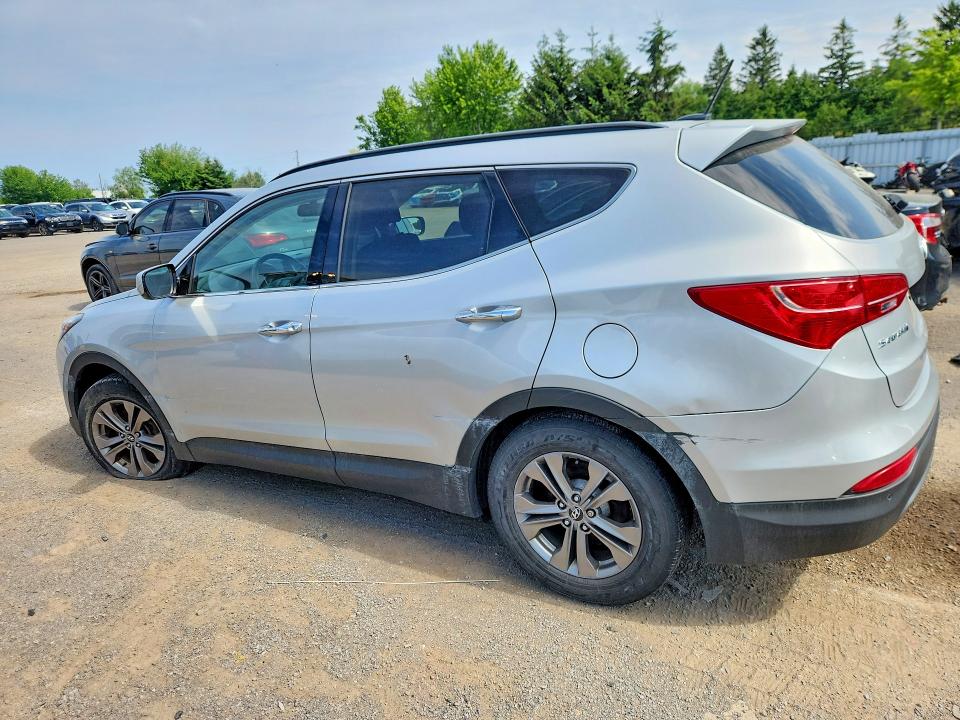 2014 Hyundai Santa Fe მანქანა იყიდება აუქციონზე, vin: 5XYZU3LB9EG221060, აუქციონის ნომერი: 60043216