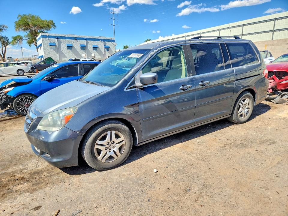 Auction sale of the 2006 Honda Odyssey, vin: 5FNRL38496B039249, lot number: 59397336
